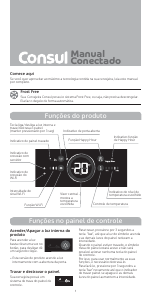 Manual Consul CZE12AF Frigorífico