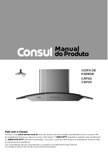 Manual Consul CAP90AR Exaustor