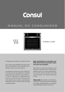 Manual Consul COA84BR Forno