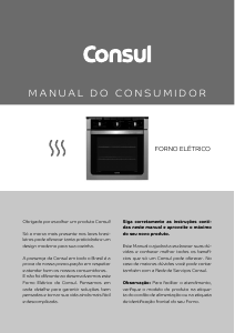 Manual Consul COB84AR Forno