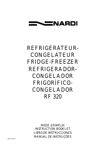 Manual Nardi RF320H Fridge-Freezer