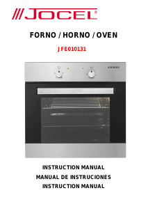 Manual de uso Jocel JFE010131 Horno