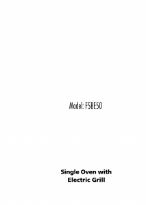 Manual Flavel FSBE50 Range