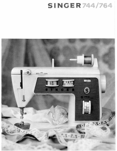 Manual Singer 744 Sewing Machine