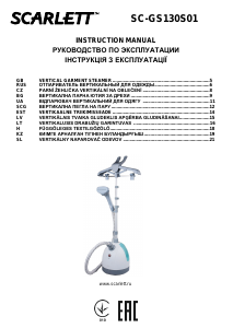 Manual Scarlett SC-GS130S01 Garment Steamer