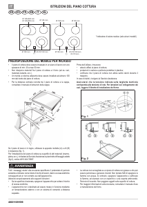 Manuale Privileg PCTHR K6042 IN Piano cottura