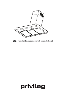 Handleiding Privileg DGHBS 94 LM X Afzuigkap