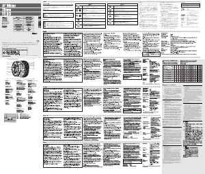 説明書 ニコン Nikkor AF 20mm f/2.8D カメラレンズ