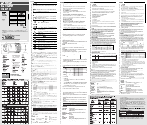 Bedienungsanleitung Nikon Nikkor AF 180mm f/2.8D IF-ED Objektiv