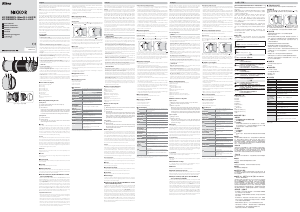 Mode d’emploi Nikon Nikkor AF-P DX 70-300mm f/4.5-6.3G ED Objectif