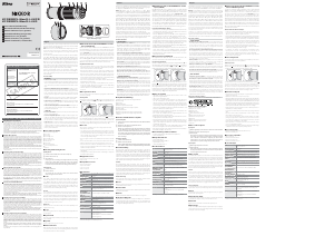 Manual de uso Nikon Nikkor AF-P DX 70-300mm f/4.5-6.3G ED VR Objetivo