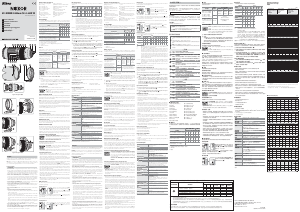 Mode d’emploi Nikon Nikkor AF-S 80-400mm f/4.5-5.6G ED VR Objectif