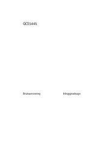 Bruksanvisning Husqvarna-Electrolux QCE5445W Ugn