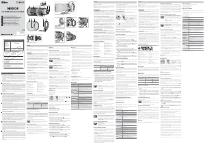 Mode d’emploi Nikon Nikkor AF-S 200-500mm f/5.6E ED VR Objectif