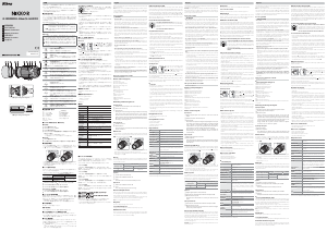 Mode d’emploi Nikon Nikkor AF-S DX 55-200mm f/4-5.6G ED VR II Objectif