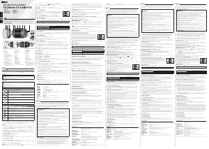 Mode d’emploi Nikon Nikkor AF-S DX VR Zoom-Nikkor 55-200mm f/4-5.6G IF-ED Objectif