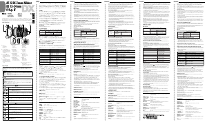 Mode d’emploi Nikon Nikkor AF-S DX Zoom-Nikkor 12-24mm f/4G IF-ED Objectif