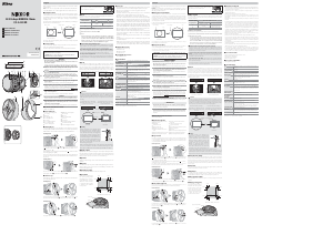 Mode d’emploi Nikon Nikkor AF-S Fisheye 8-15mm f/3.5-4.5E ED Objectif