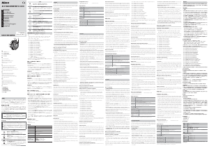 説明書 ニコン Nikkor AF-S Teleconverter TC-14E III カメラレンズ