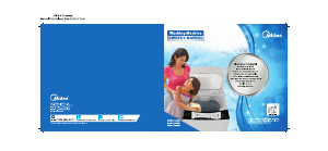 Manual Midea MWMTL085SOL Washing Machine