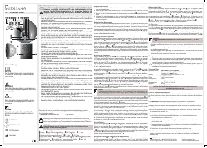 Manual de uso Medisana WL 444 Wake-up light