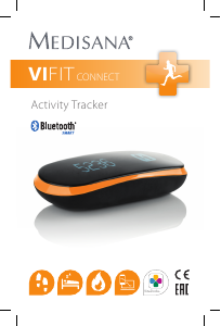 Handleiding Medisana ViFit Connect Activity tracker