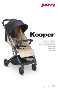 Mode d’emploi Joovy Kooper Poussette