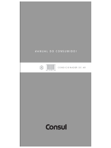 Manual Consul CCS07DB Ar condicionado