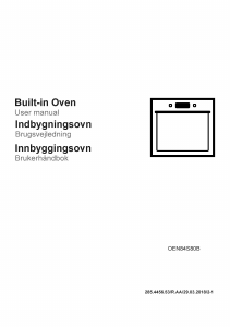 Manual Blomberg OEN 84S80 B Oven