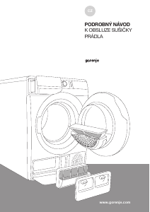 Manuál Gorenje D2A83IL/I Sušák