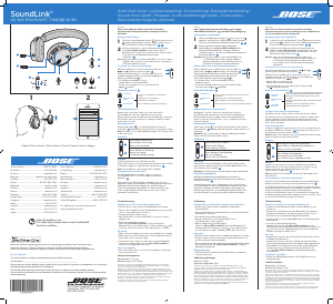 Manual de uso Bose SoundLink Auriculares