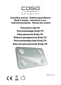 Manual Caso Body Fit Scale
