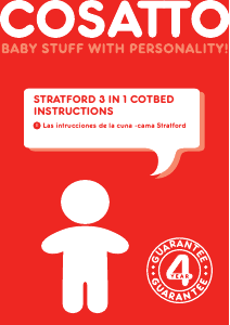 Handleiding Cosatto Stratford Babybed