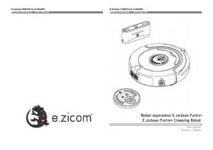 Mode d’emploi E.zicom E.ziclean Furtiv Aspirateur