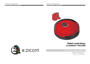 Manual E.zicom E.ziclean Vac100 Vacuum Cleaner