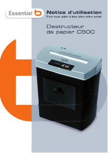 Destructeur ESSENTIELB C502