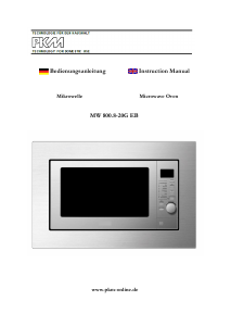 Bedienungsanleitung PKM MW800.8-20G-EB Mikrowelle