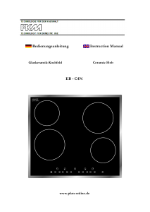 Manual PKM EB-C4N Hob