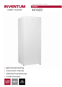 Manual Inventum KK1420 Refrigerator