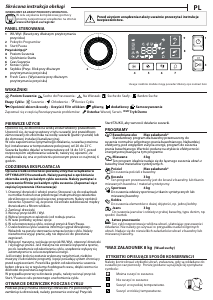 Instrukcja Whirlpool FT M11 82Y PL Suszarka