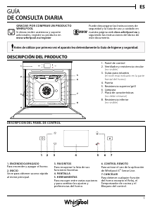 Manual de uso Whirlpool W9 OM2 4S1 P BSS Horno