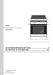 Bedienungsanleitung Amica EHC 12716 E Herd