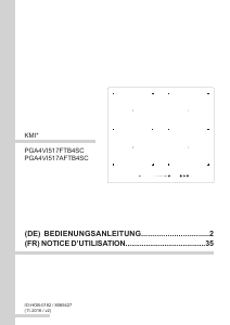 Mode d’emploi Amica KMI 13321 A Table de cuisson