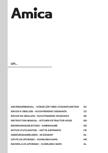 Handleiding Amica UH 17151-3 E Afzuigkap