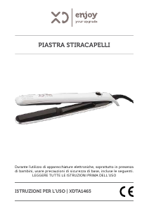 Manuale XD XDTA1465 Piastra per capelli