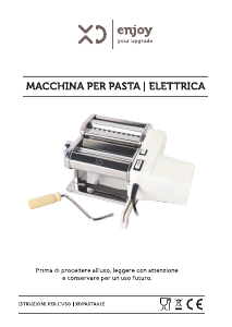 Manuale XD XDPASTA01E Macchina per pasta