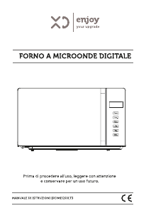 Manuale XD XDMEG50LT3 Microonde