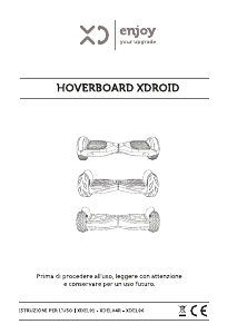 Manuale XD XDEL04R Hoverboard