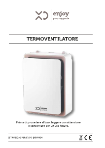 Manuale XD XDFH24 Termoventilatore
