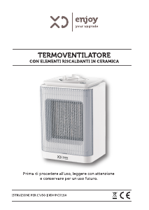 Manuale XD XDHPCD150 Termoventilatore